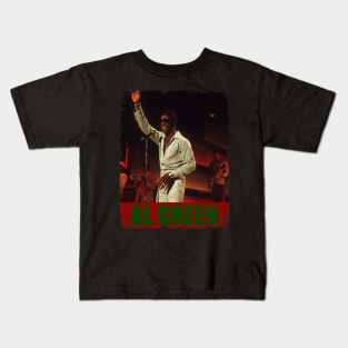 Al Green - NEW RETRO STYLE Kids T-Shirt